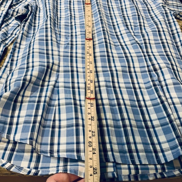 NEW Izod Golf Women S Plaid Button Roll Tab Shirt - Picture 8 of 8